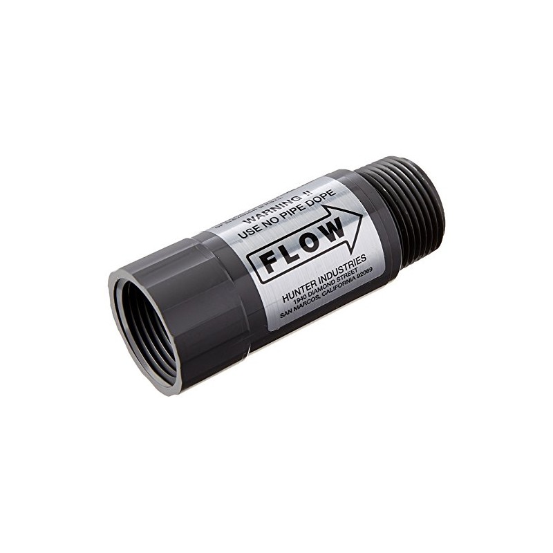 Hunter Sprinkler HC75F75M HCV 3/4-Inch Female Inlet by 3/4-Inch Male