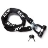 AKM Anti-Theft 10KS 5.3ft/160cm x 3/8" Thick Motorcycle Chain Lock