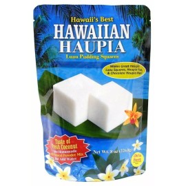 Hawaii's Best Tropical Hawaiian Haupia Luau Pudding Mix Made in Kauai