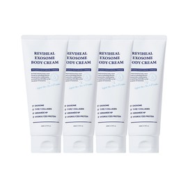 Liviheal Exosome Body Cream 200ml 4pcs Dermatological Cosmetics / 리비힐 엑소좀 바디크림 200ml 4개 피부과 화장품