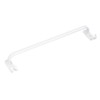 Towel Bar Thickened Wall Mounted Rust Proof Space Aluminum Bath