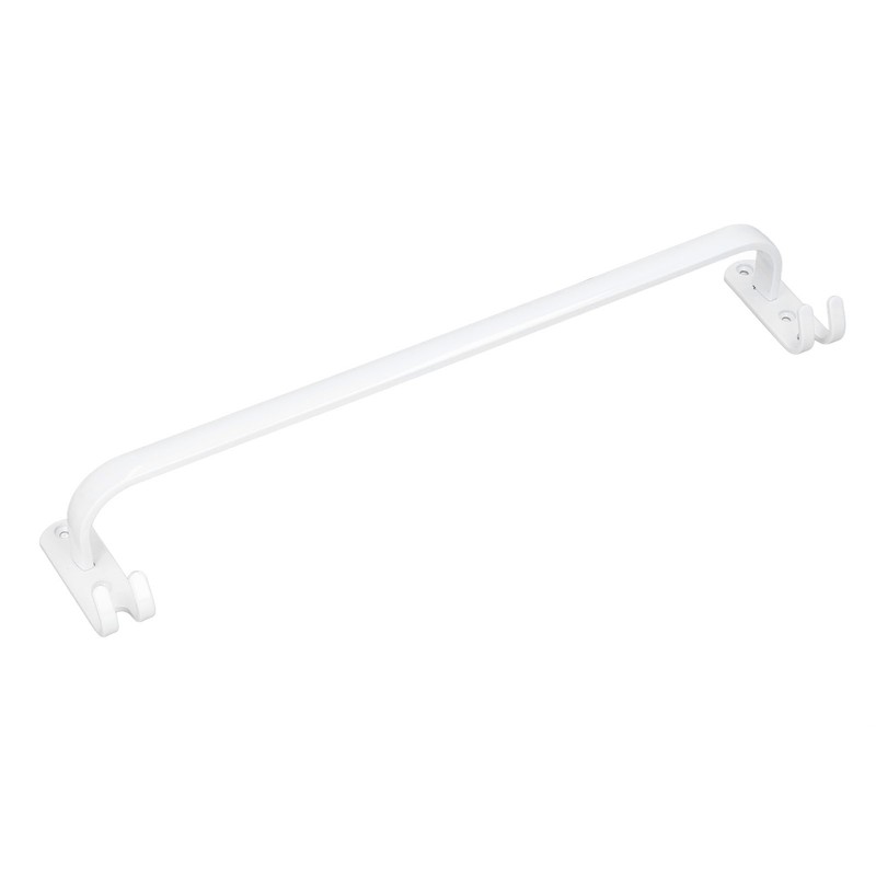 Towel Bar Thickened Wall Mounted Rust Proof Space Aluminum Bath