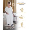 Cuddledry Hands Free Baby Bath Towel | Luxuriously Soft Bamboo