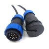 SZJELEN SD28 28MM 12Pin Pair Industrial Power Cable Connector,Waterproof Connector