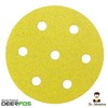 90mm Sanding Discs Sandpaper Pads DEERFOS for Festool Rotex RO