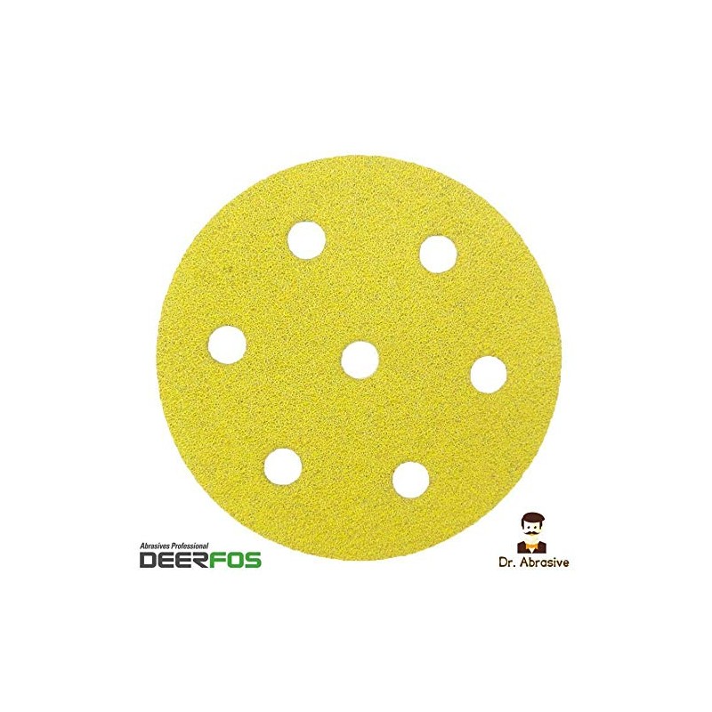 90mm Sanding Discs Sandpaper Pads DEERFOS for Festool Rotex RO