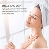 Healvian 6Pcs Travel Pump Bottles Refillable Cosmetic Dispenser for Lotion