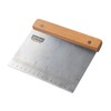 Zenker Stainless Steel Dough Cutter - Dough Cutter with Ruler