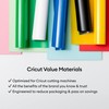 Cricut Cricut? Value Iron-On, Rainbow Sampler - 12 in x
