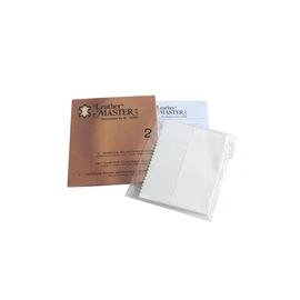 Leather Master Cleaning Cloth for Nubuck, Suede & Microfibre (2 Pack)