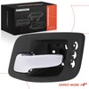 A-Premium Front Left Driver Side Interior Door Handle Compatible with