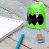 Eagle Monster Pencil Sharpener, Cute Carton Animal Design, Battery Operated,