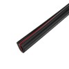 JenNiFer 5m Black/Blue/Red/Grey Rubber Car Door Edge Protector Anti-Collision Strip