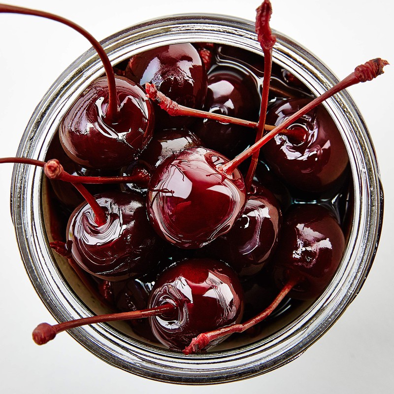 Jack Rudy Cocktail Co. Bourbon Cocktail Cherries (Small)