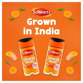Schwartz Ground Turmeric, 37g (Pack of 1)