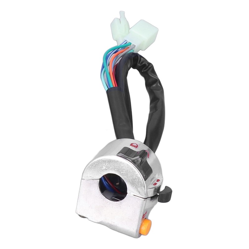 Pair Motorcycle Handlebar Switch Assembly Universal for 50cc 22mm Handle