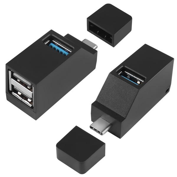 HATMINI USB C to USB Adapter,3Port USB C Hub Adapter
