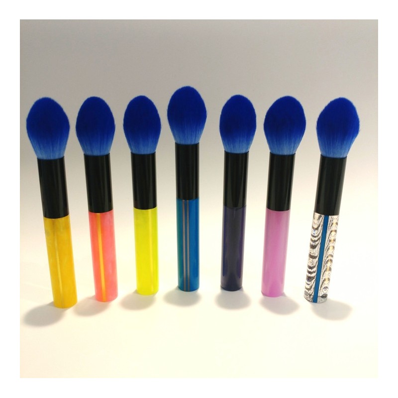 Blue 3in1 Brush - Yellow / 파랑 3in1 브러쉬 -