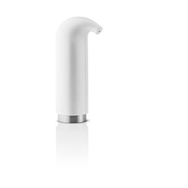 EVA SOLO Soap Dispenser, Soap Dispenser Facilitates Hand Hygiene and Blends Wonderfully into Elegant Bathroom or Kitchen Furnishings, Matt White