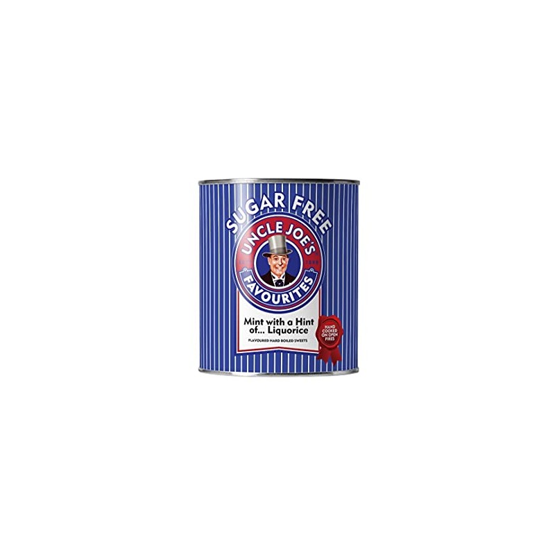 Uncle Joe's Sugar Free Mint with a Hint of Liquorice