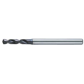 Mitsubishi K Violet High Precision Drill for Stainless Steel, Short 0.1 inch (4.6 mm) VAPDSSUSD0460