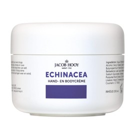 Jacob Hooy Echinacea/aloe vera hand en body cream, 200 ml