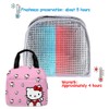 LKNBIF Hellokiitty Lunch Bag, Thermal Bag Cartoon Insulation Bag Anime