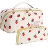 Travel Makeup Bag, #2 Strawberry