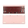 ASHATA WL61PLUS 60% RGB DIY Mechanical Keyboard, 61 Keys Hot