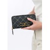 Tamaris TAS Anastasia Chain 33367 Women's Wallet Print, black, Standard