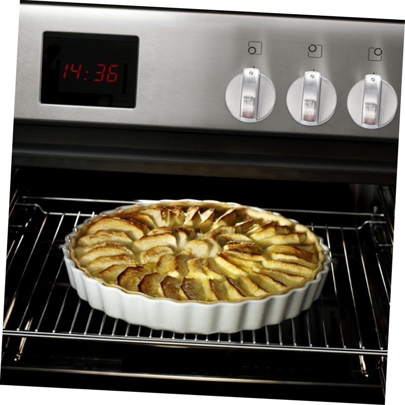 Tofficu Burner Control Knobs 4pcs Replacement Stove Knobs for Electric