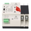 AC110V 100A Dual Power Automatic Transfer Switch 35mm Rail Mounting