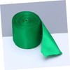 TEHAUX 1Roll Double Sided Satin Ribbon Green for Wedding Decorations