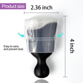 XY North Car Interior Dust Brush, Auto Detailing Brush, Soft Bristles Car Cleaning Brushes, Tool for Air Conditioner Vents, Leather, Computer, Scratch Free, Car Interior Accessories