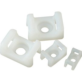 TRUSCO Cable Ties Clamps 9.0 Wide M5 100 3pcs thc2s