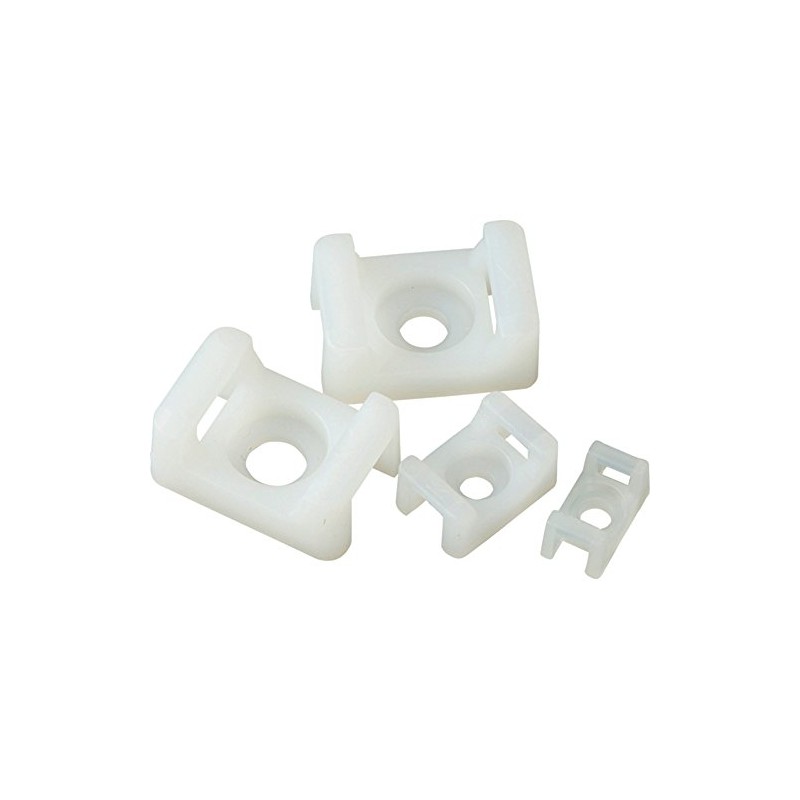 TRUSCO Cable Ties Clamps 9.0 Wide M5 100 3pcs thc2s