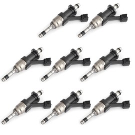Set of 8 Fuel Injectors 12668390 for 14-18 Ch evy GMC 1500 GM Trucks 4.3L 5.3L V8 Replace 12698484 12687650 12684125 12710481