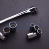Dunnet Tools 15" 3/8" Drive Knuckle/Power/Breaker Bar Chrome Vanadium Steel