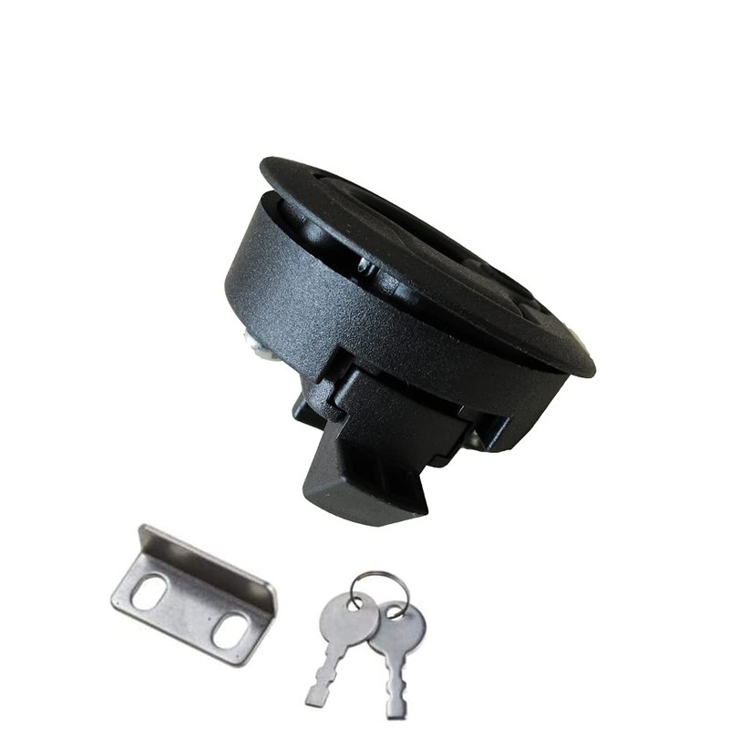 4 PCS Flush Pull Hatch Latch Round Slam Latch for