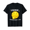 Pickleball Funny Design for Pickleballer T-Shirt, black