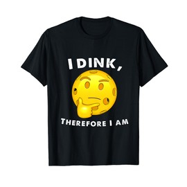 Pickleball Funny Design for Pickleballer T-Shirt, black