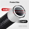 EVIL ENERGY 6AN 8AN PTFE Fuel Line Kit, AN6 AN8
