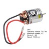 RC Brushed Motor 540 Waterproof High Torsion Brushed Motor with