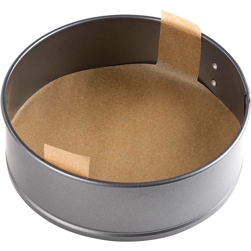 Juvale Baking Parchment Paper Rounds - 8-Inch Brown, 100 Count