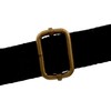 BIKICOCO Metal Slide Adjuster Buckle Tri-Glides with Movable Center Bar,
