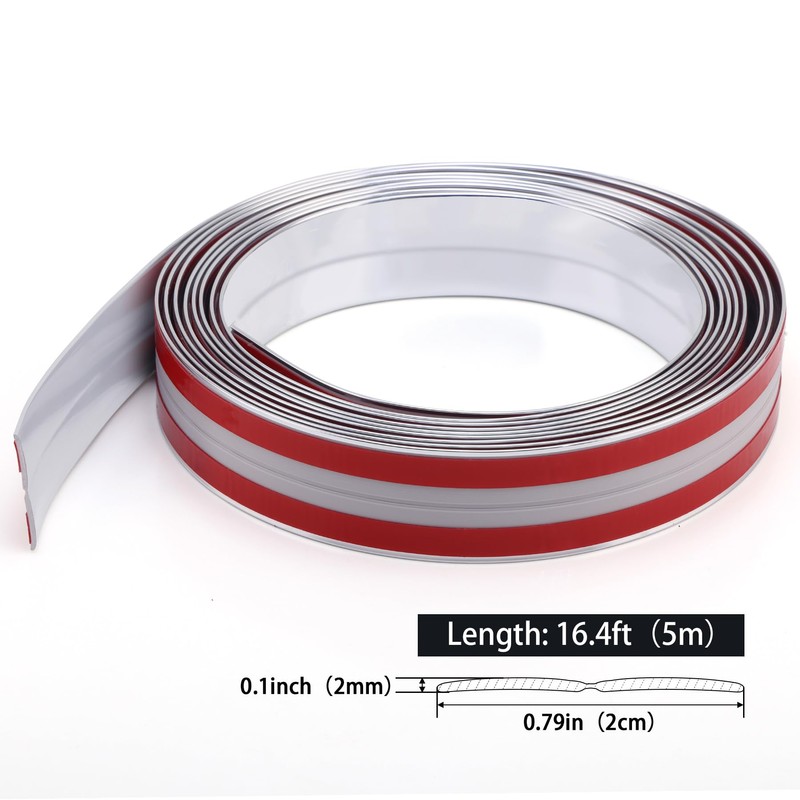 Trimold Multifunctional Wall Shaping Trim Corner Guards, Caulk Strip, Application