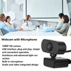 USB Laptop Camera 1080P Webcam with Microphone for Recording Game