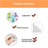 5PCS Small Compression Spring Strong Elasticity 3mm OD 0.5mm Wire