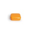 Excelsa Take Away Sandwich Box, Polypropylene, Orange, 15 x 15