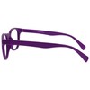 OPULIZE-Paquete de 2 gafas de lectura Pop Retro Round Smooth